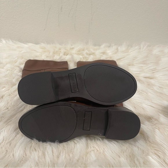 Women’s Kenneth Cole Reaction Women's Wind Riding Brown Boots Size 5 US! - Picture 9 of 12